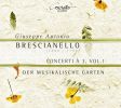 Brescianello: Concerti a tre, vol.1